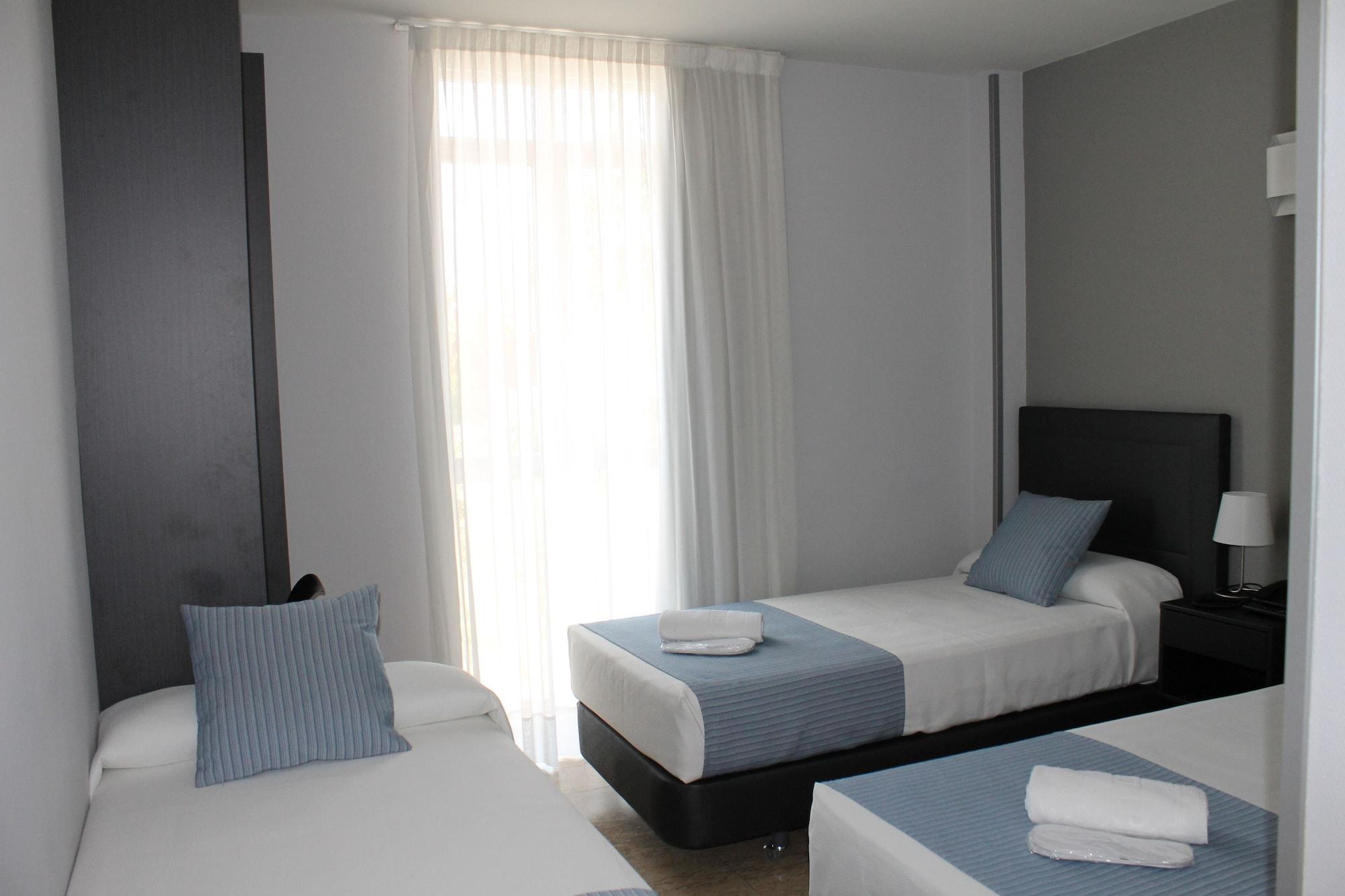 Barajas Plaza Hotel Madrid