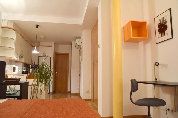 Estudio Acogedor Y Luminoso Apartamento