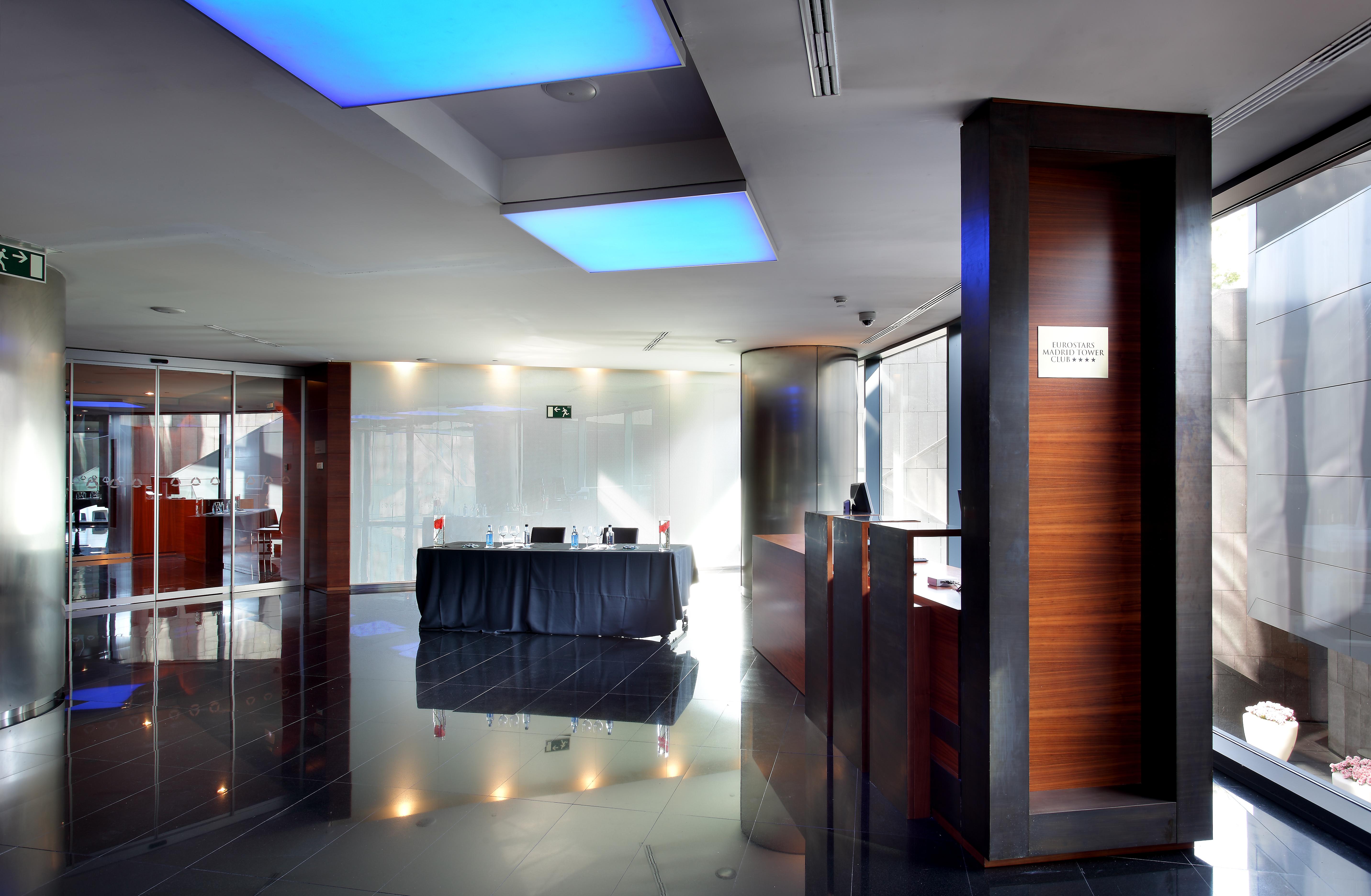 Eurostars Tower Hotel Madrid