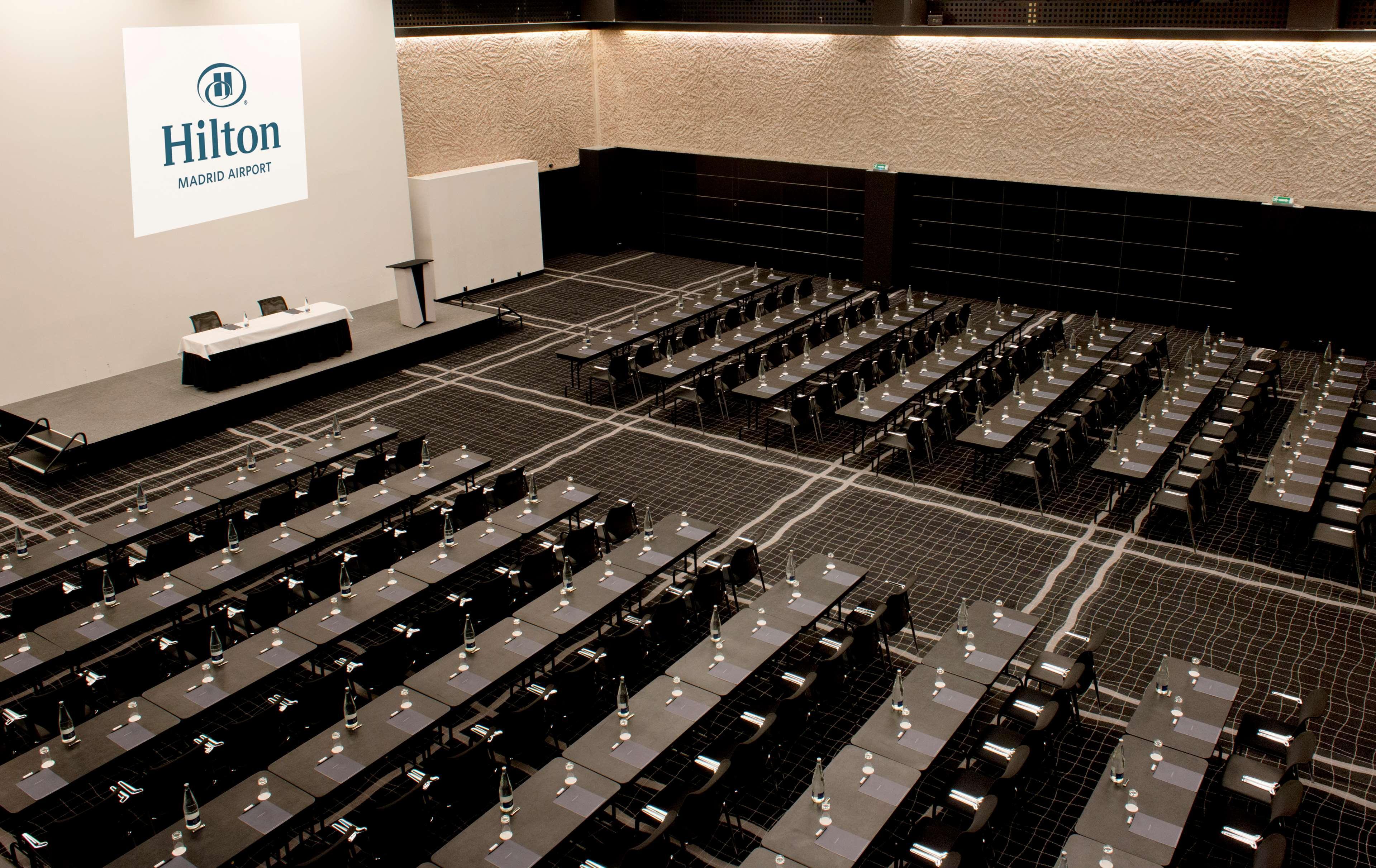 Hotel Hilton Airport Madrid