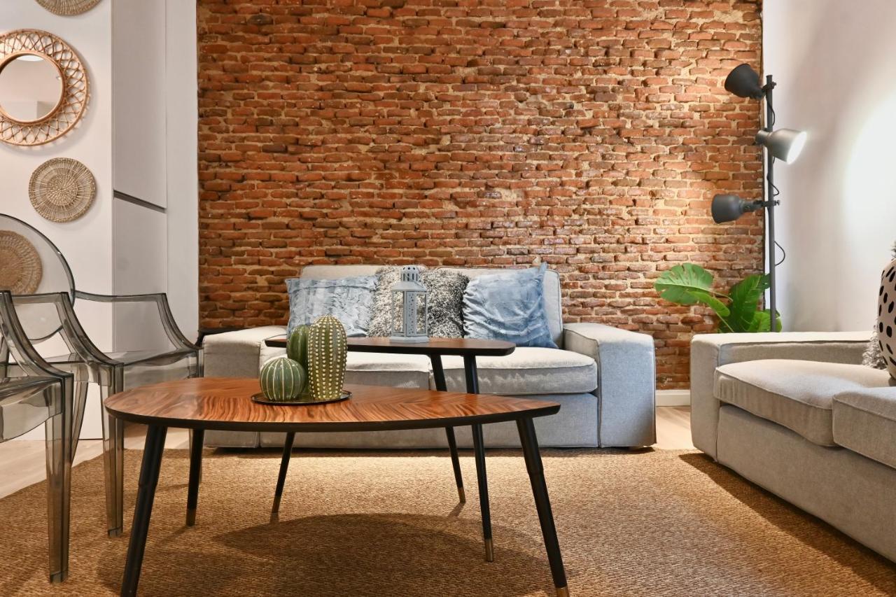 Moderno Apartamento Temporal De Dos En Avenida America Ctg101 *