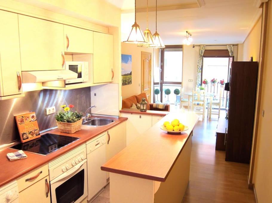 Apartamento Balcon Con Luz Natural