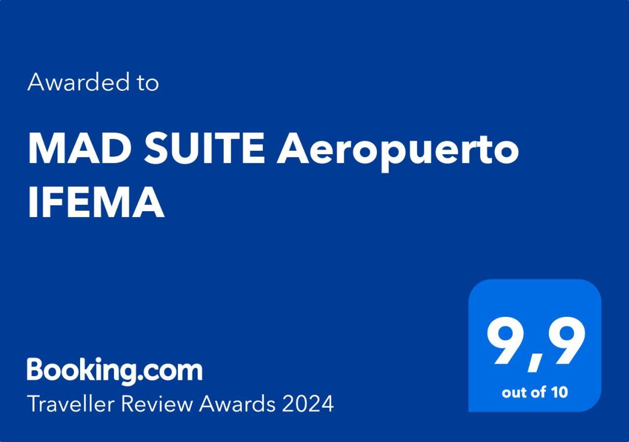 Mad Aeropuerto Ifema Apartamento