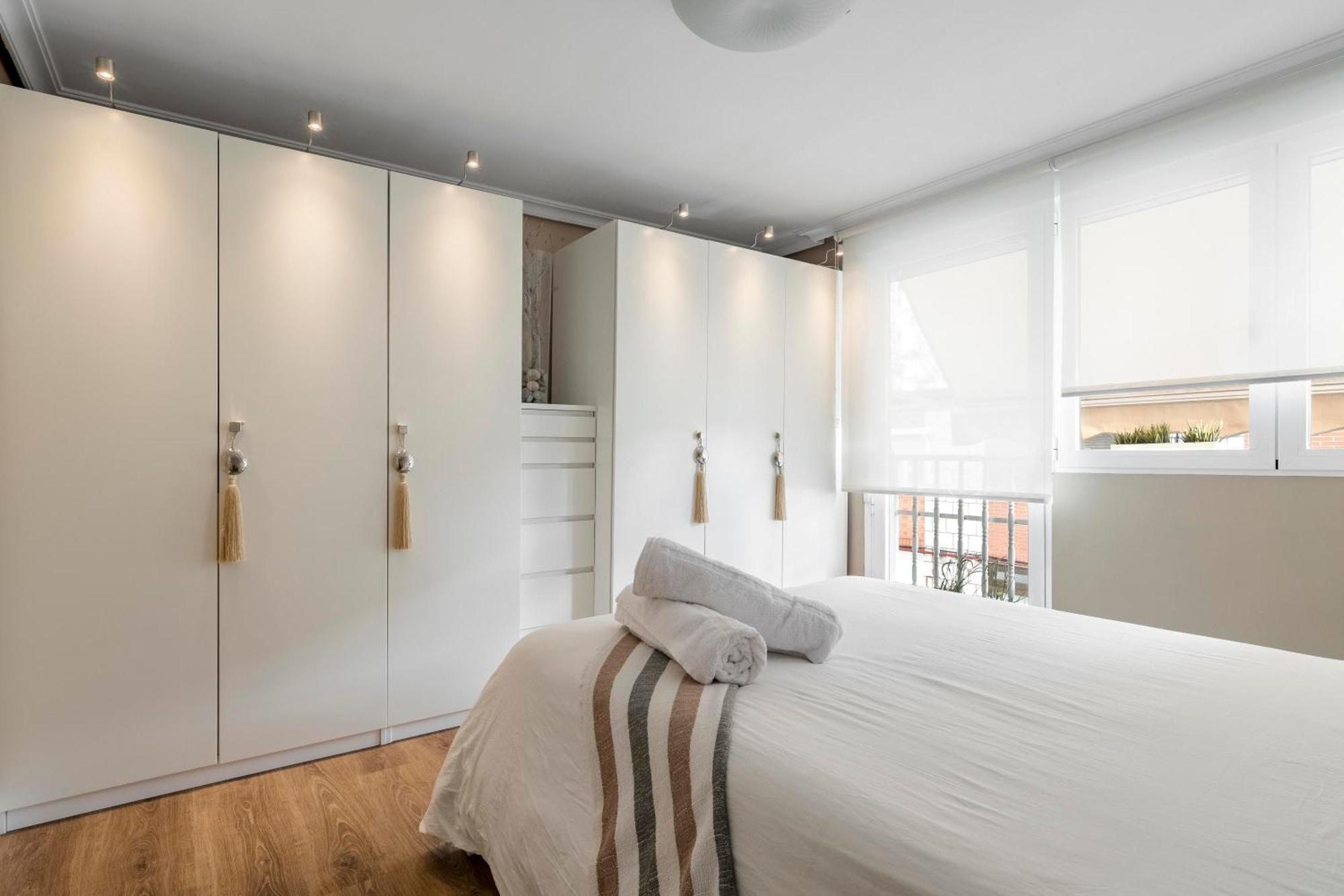 Сasa de vacaciones Independiente De Diseno Con Patio Privado Madrid