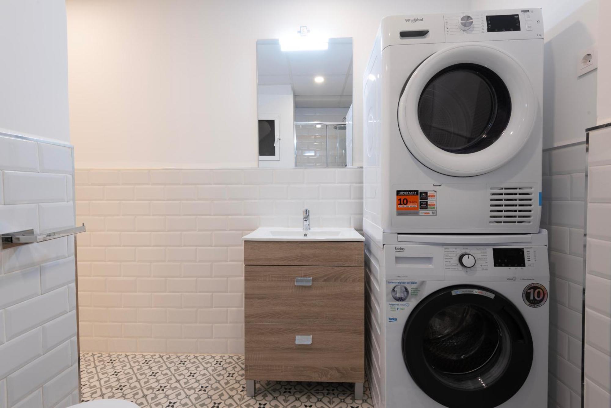 Apartamento A Centro, Metro 2 Min A Pie Madrid