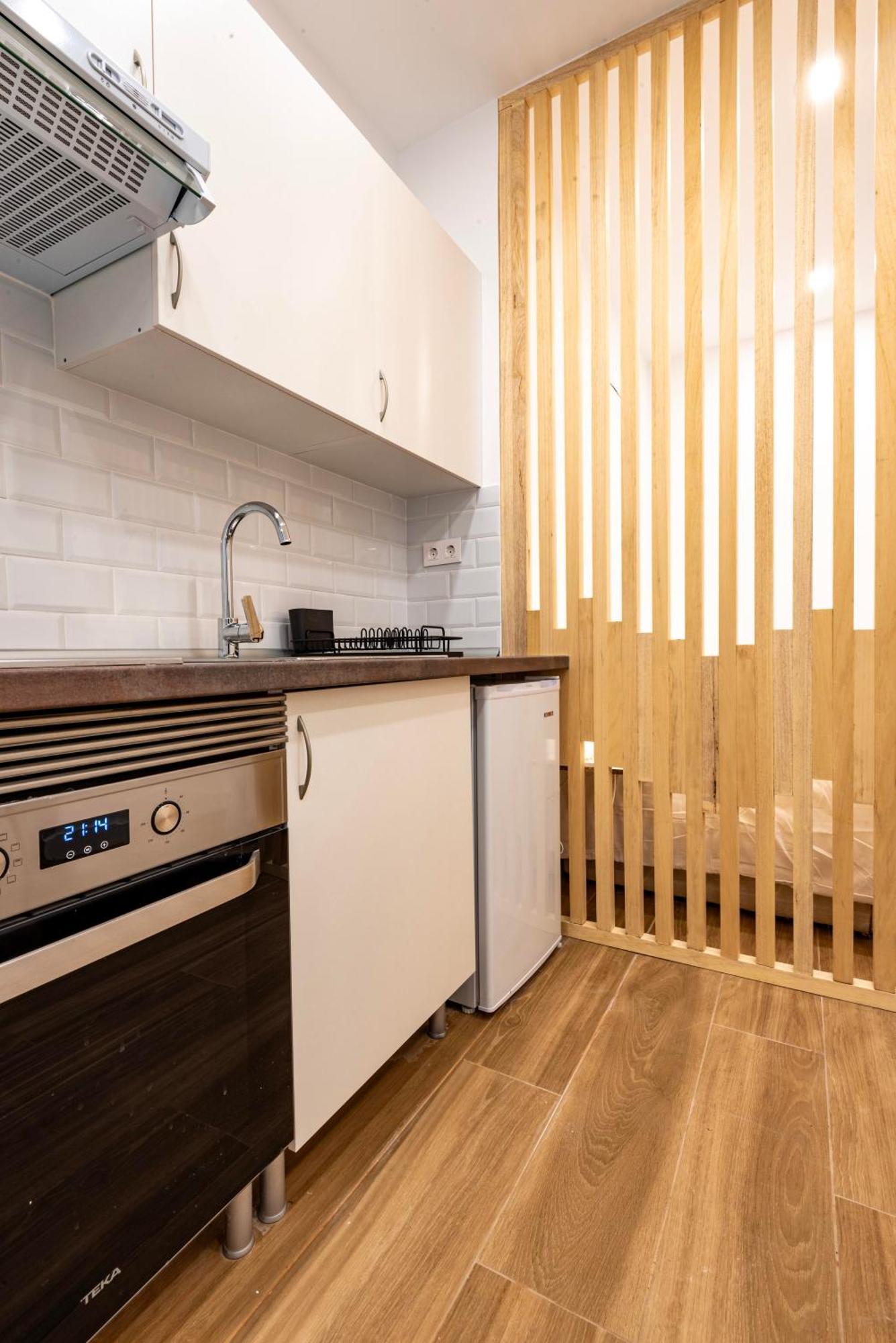 Apartamento A Centro, Metro 2 Min A Pie Madrid