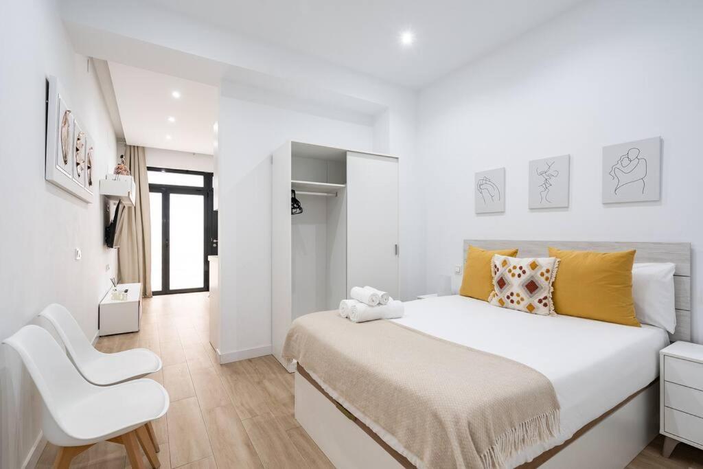 Apartamento Acogedor Y Comodo En Guindalera Guad-d