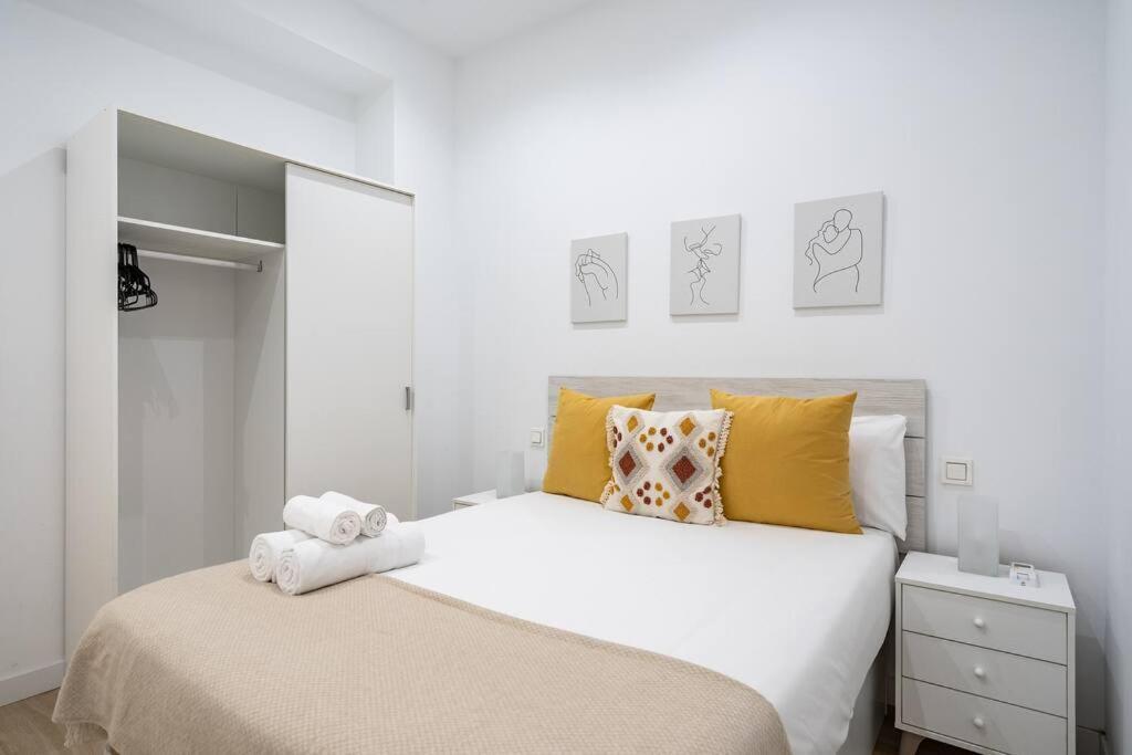 Acogedor Y Comodo En Guindalera Guad-d Apartamento
