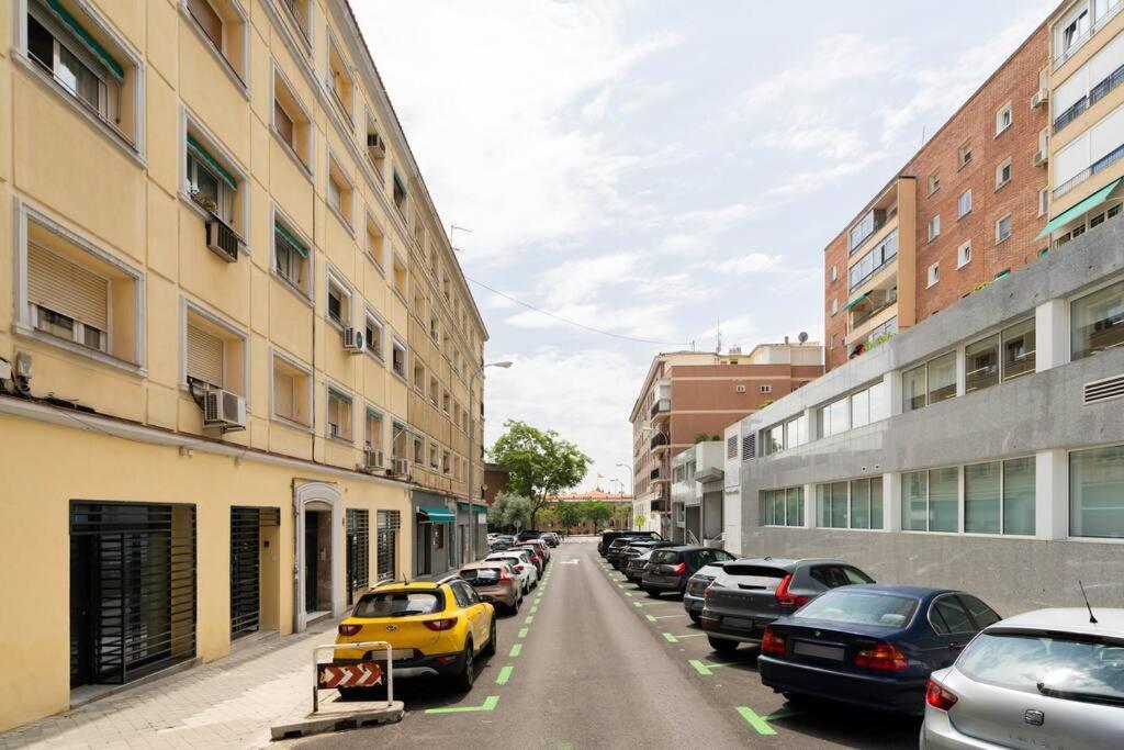 Apartamento Acogedor Y Comodo En Guindalera Guad-d Madrid