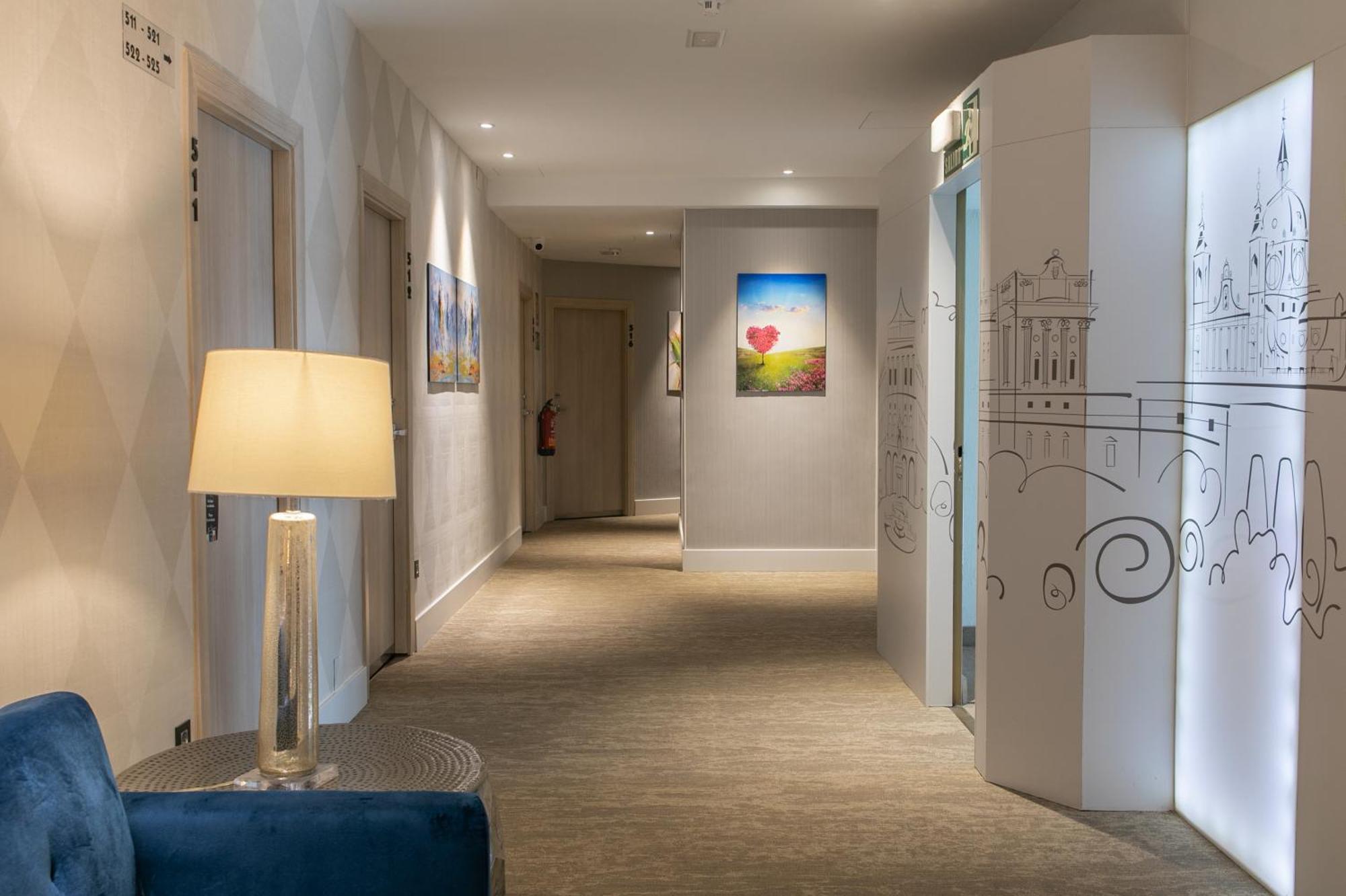 Hotel Puerta De Toledo Madrid