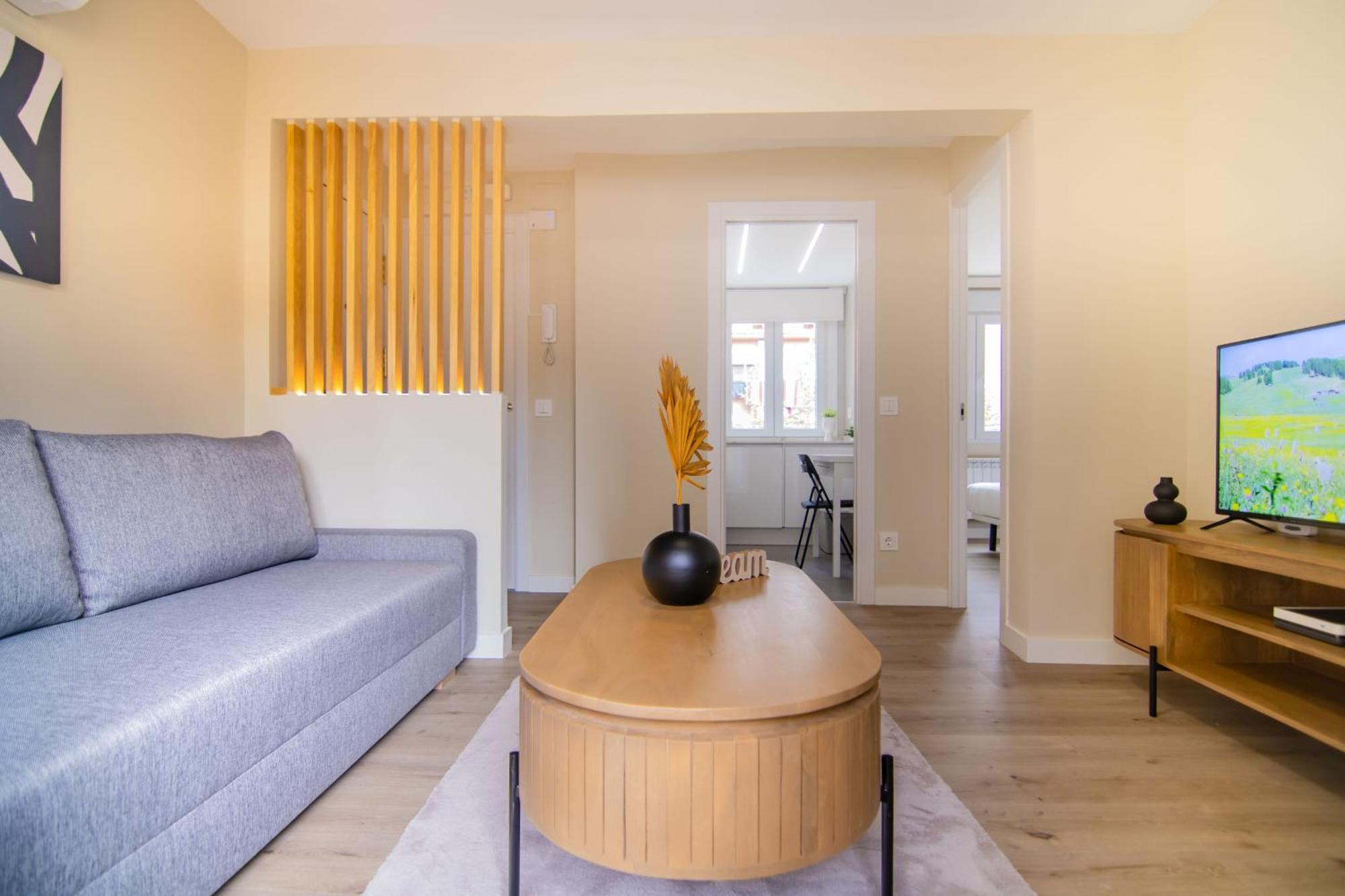 Apartamento 6 Personas En Hortaleza Alquiler Temporal *