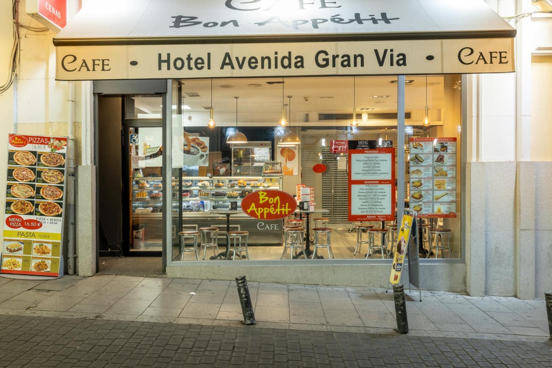 Avenida Gran Vía Madrid
