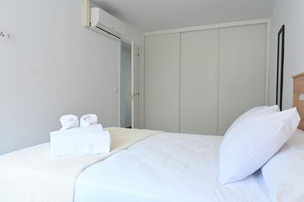 Apartamento For Acogedor Temporal De Un En Chamartin Mma322b