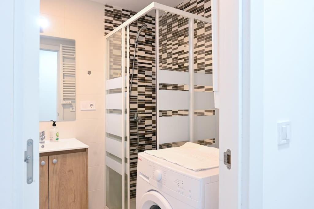 For Acogedor Temporal De Un En Chamartin Mma322b Apartamento Madrid