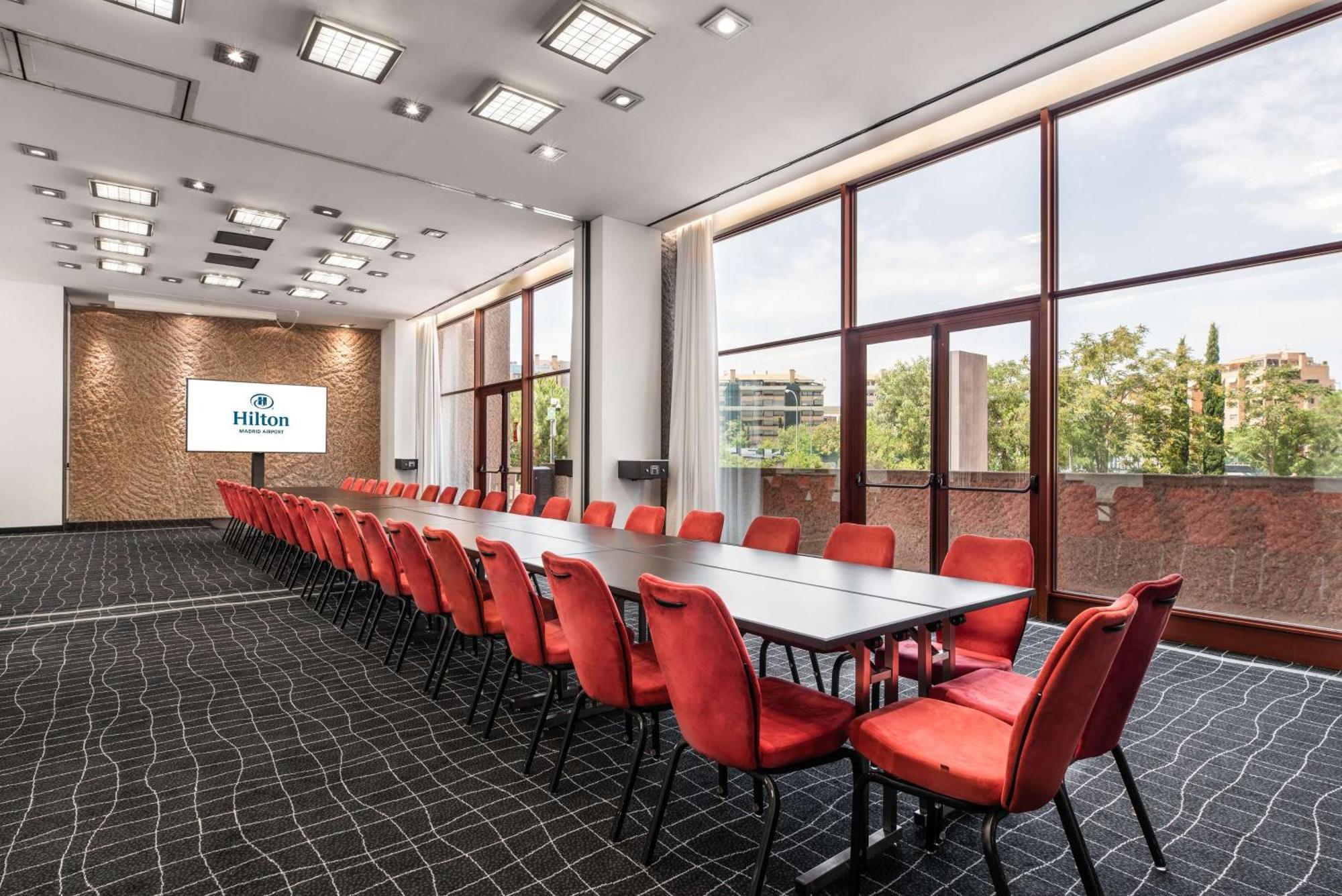 Hotel Hilton Airport Madrid
