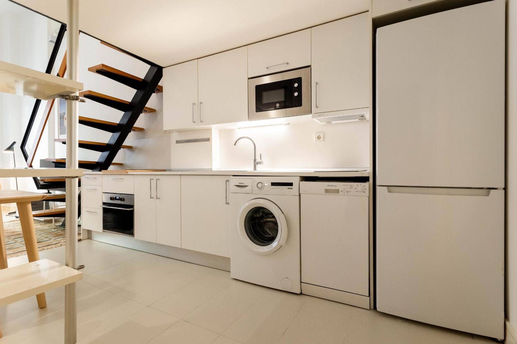 Apartamento Tracia En Madrid