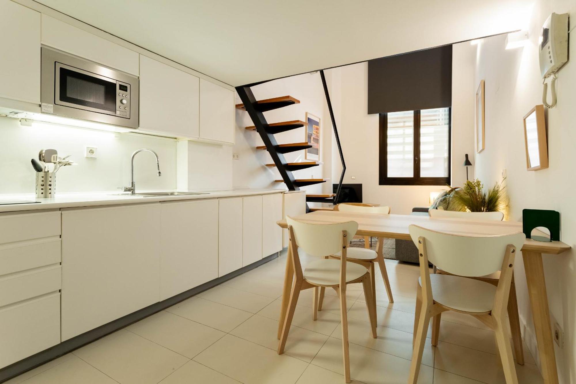 Tracia En Apartamento Madrid