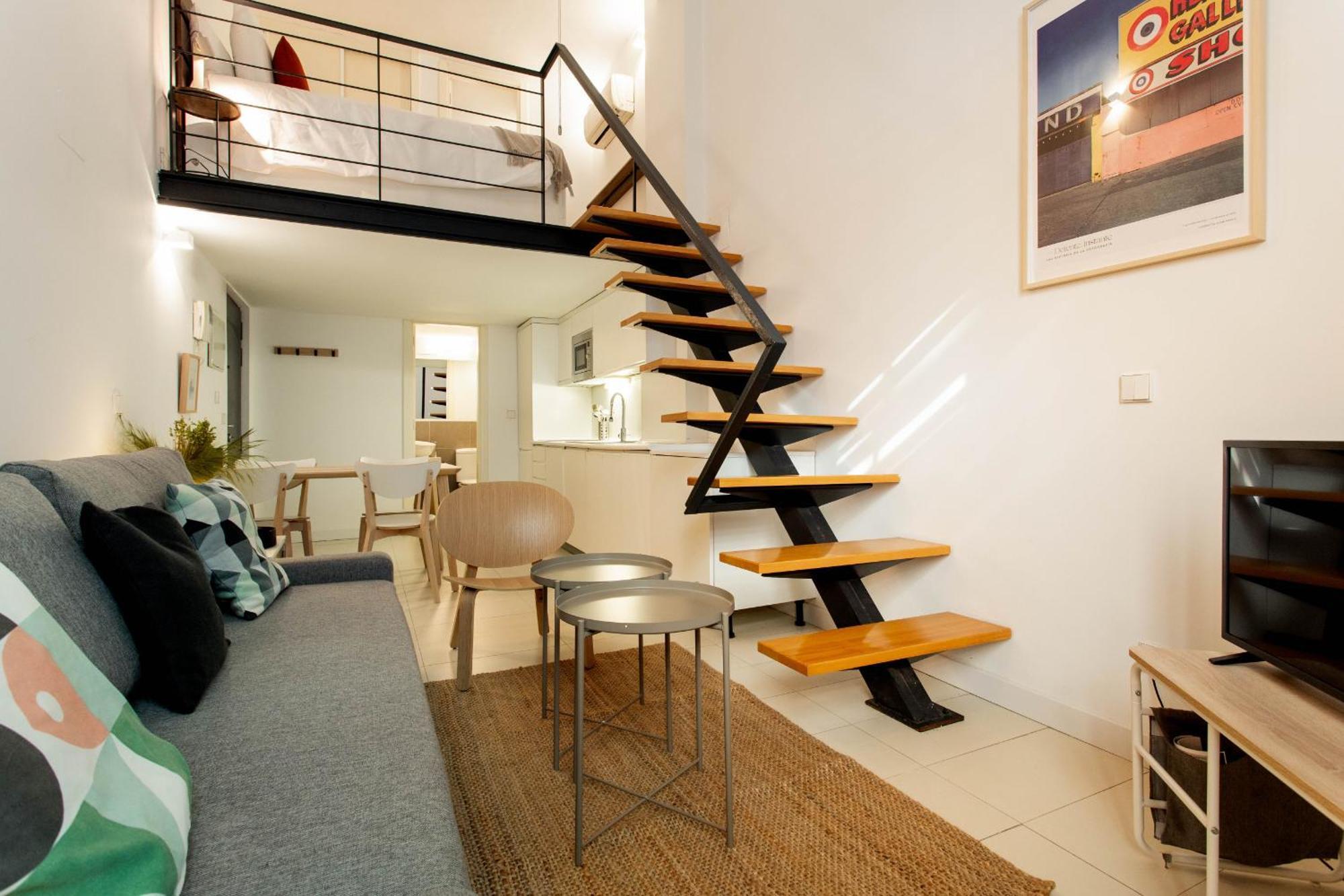 Apartamento Tracia En Madrid