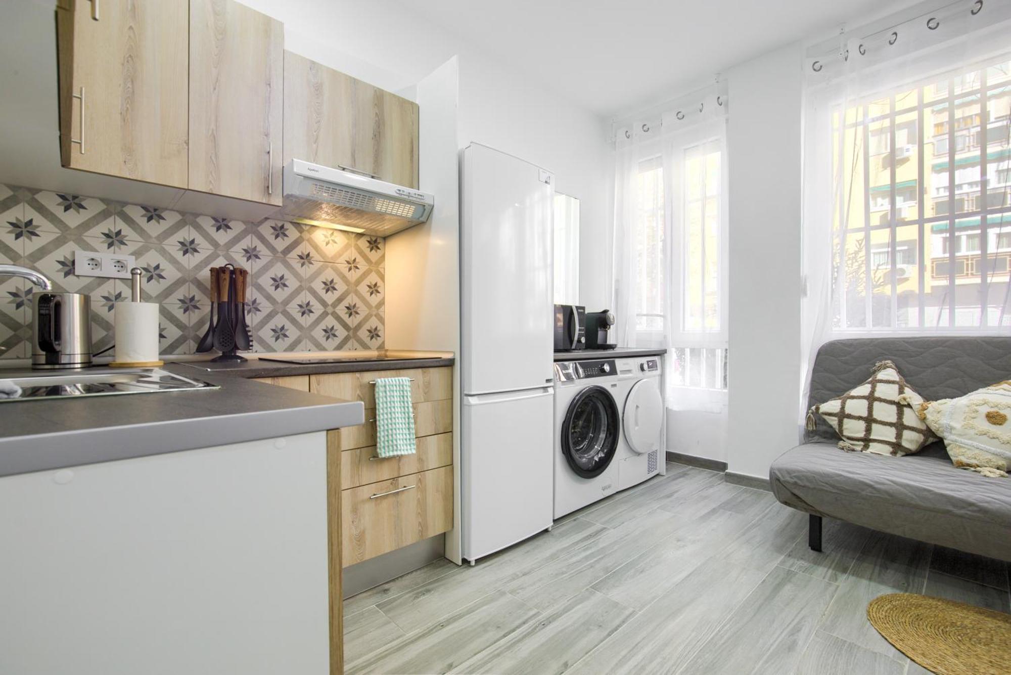 Apartamento Plaza De Toros De Ventas, Ifema, Movistar Arena, Aeropuerto Madrid