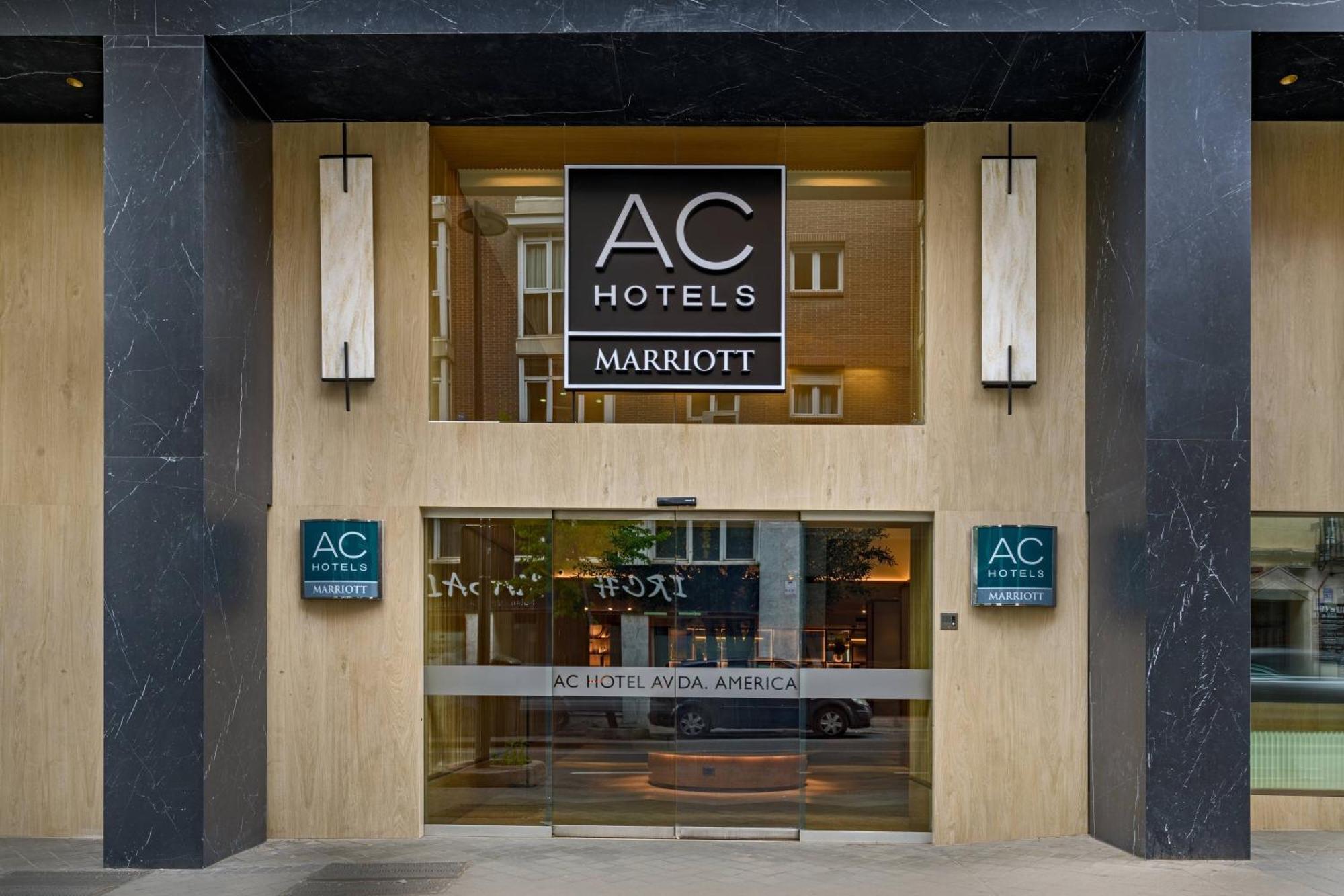 Hotel Ac Avenida De América By Marriott Madrid