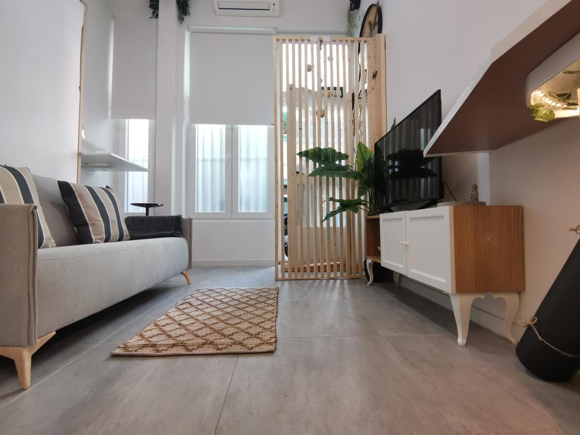 Loft Comodo Y Tranquilo - A 20 Min Del Centro Apartamento Madrid