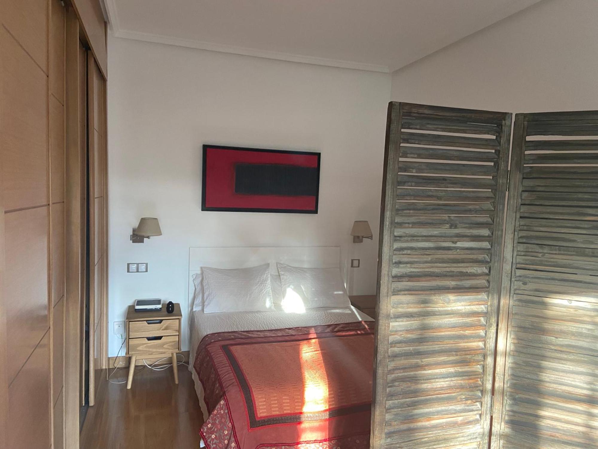 Apartamento-estudio Con Jardin Privado Apartamento Madrid