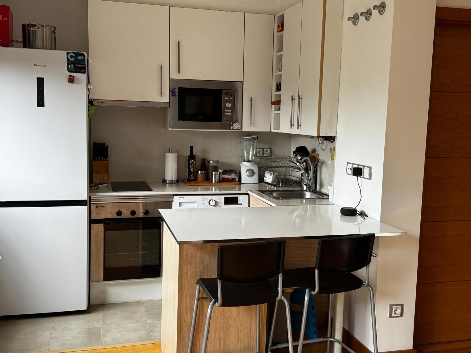 Apartamento-estudio Con Jardin Privado Apartamento Madrid