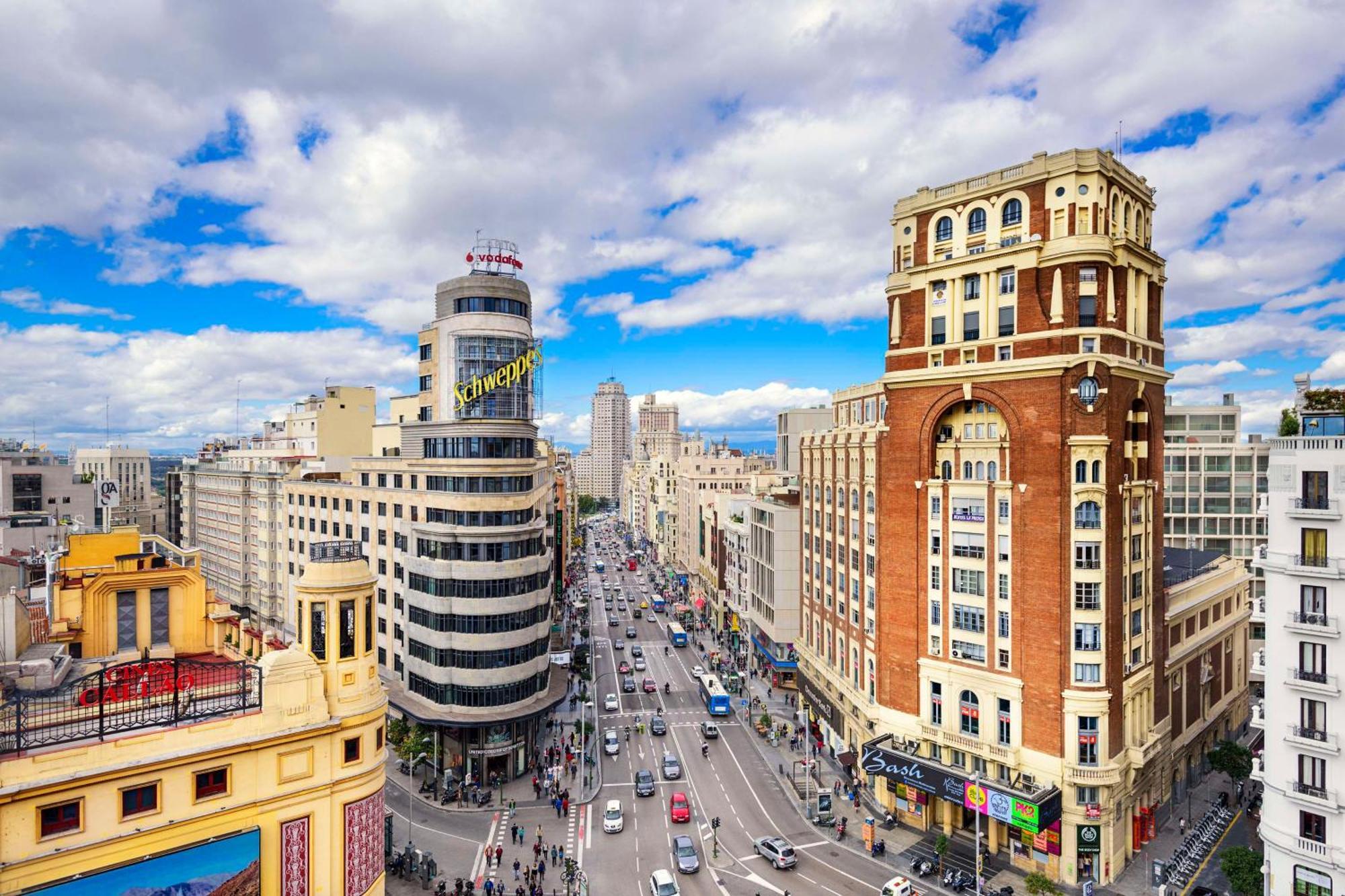 Nh Barajas Airport Hotel Madrid