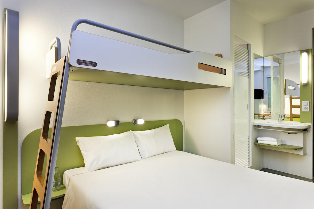 Pensión Ibis Budget Calle Alcalá Madrid