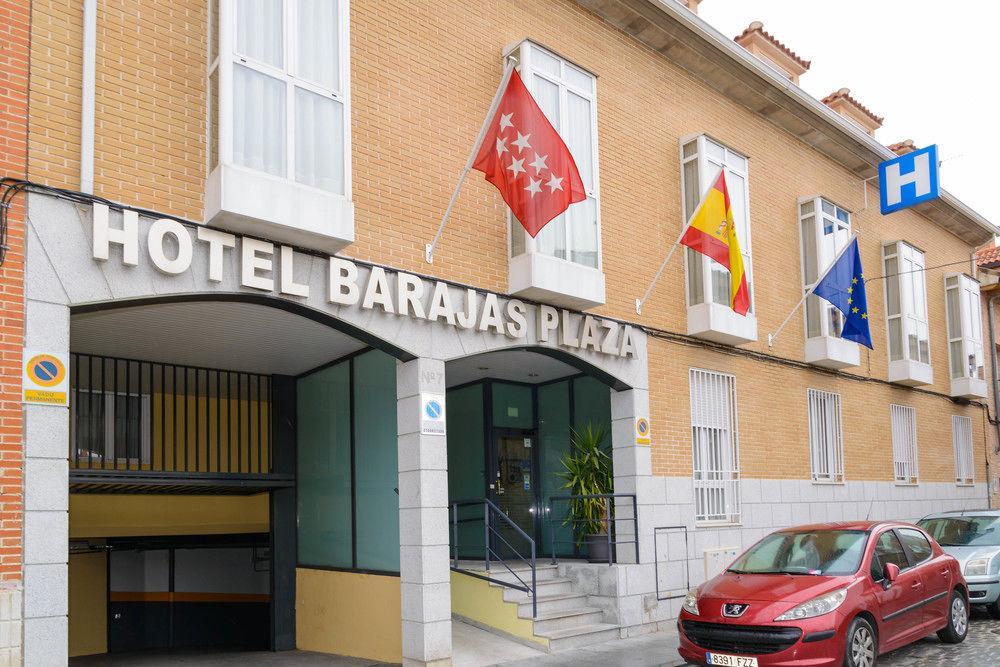 Hotel Barajas Plaza Madrid