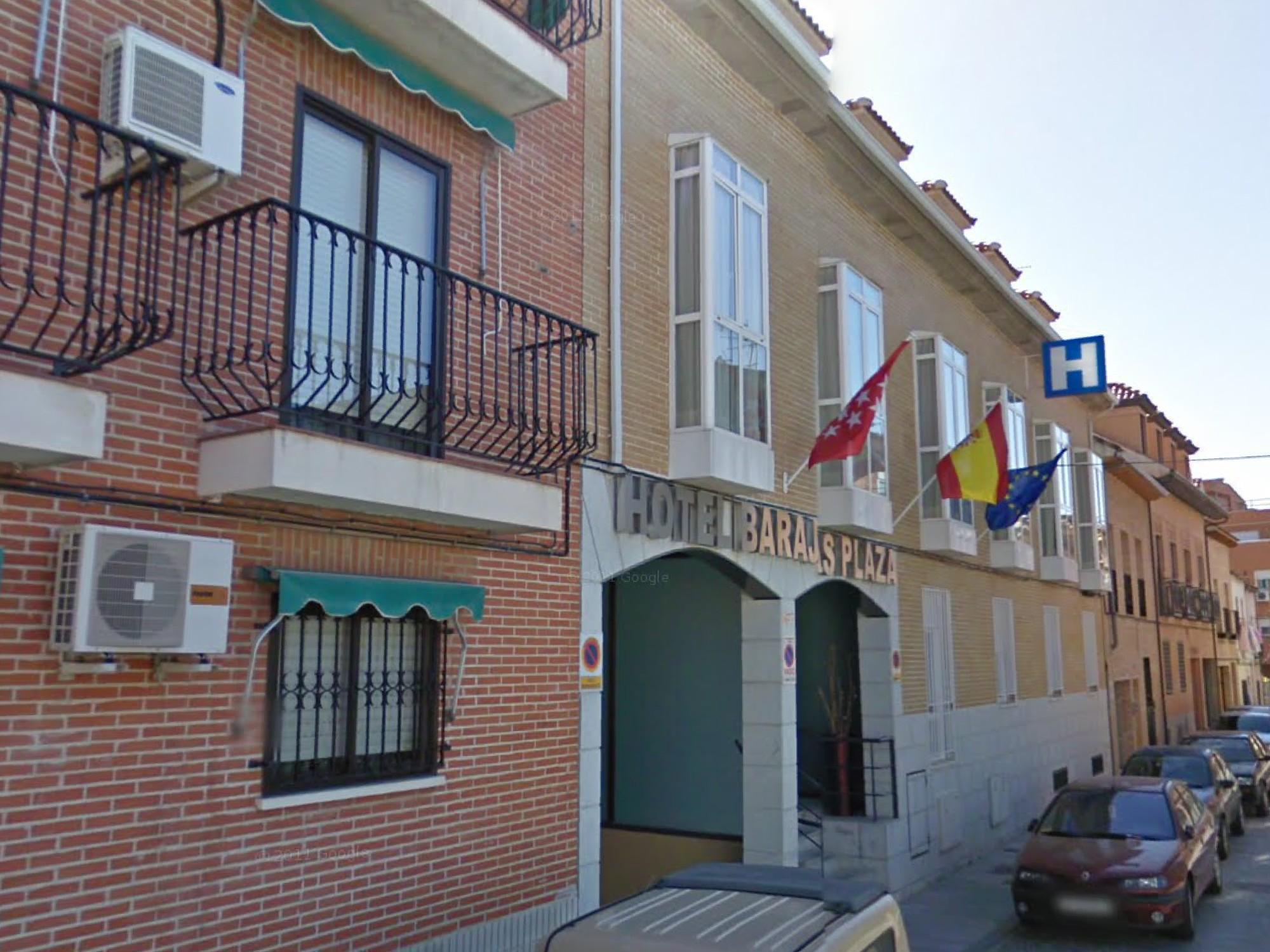Hotel Barajas Plaza 3*