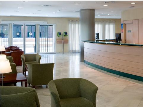 Hotel Nh Barajas Airport 3*