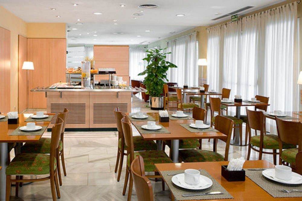 Nh Barajas Airport Hotel Madrid
