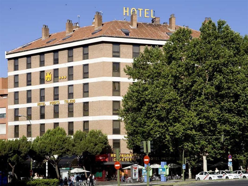 Hotel Puerta De Toledo Madrid