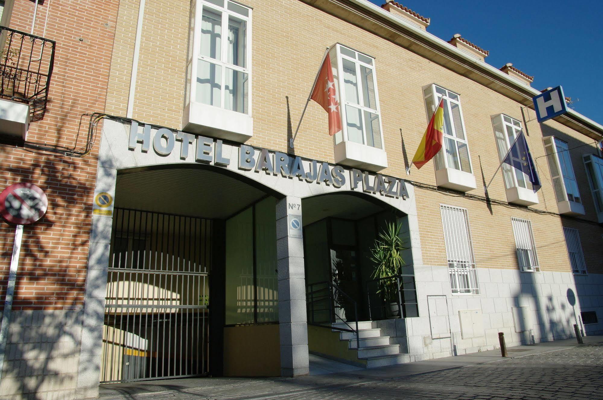 Barajas Plaza Hotel Madrid