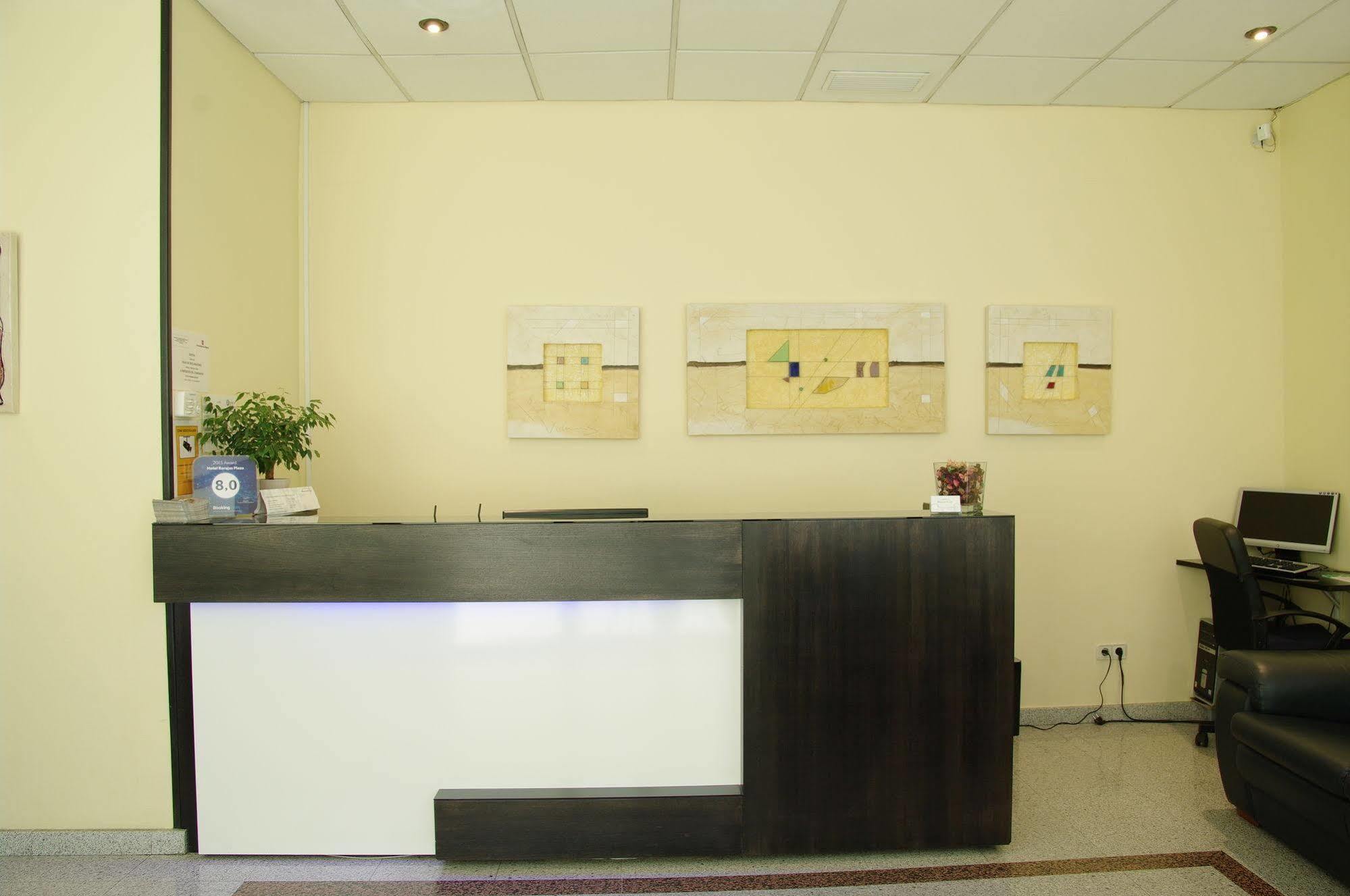 Barajas Plaza Hotel Madrid