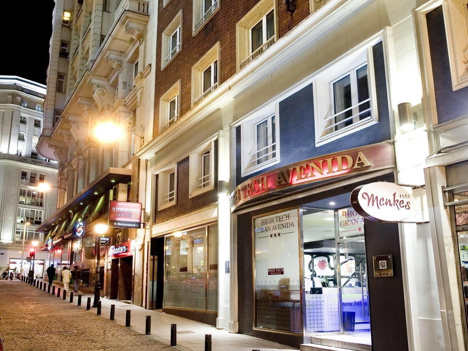 Hotel Avenida Gran Vía Madrid