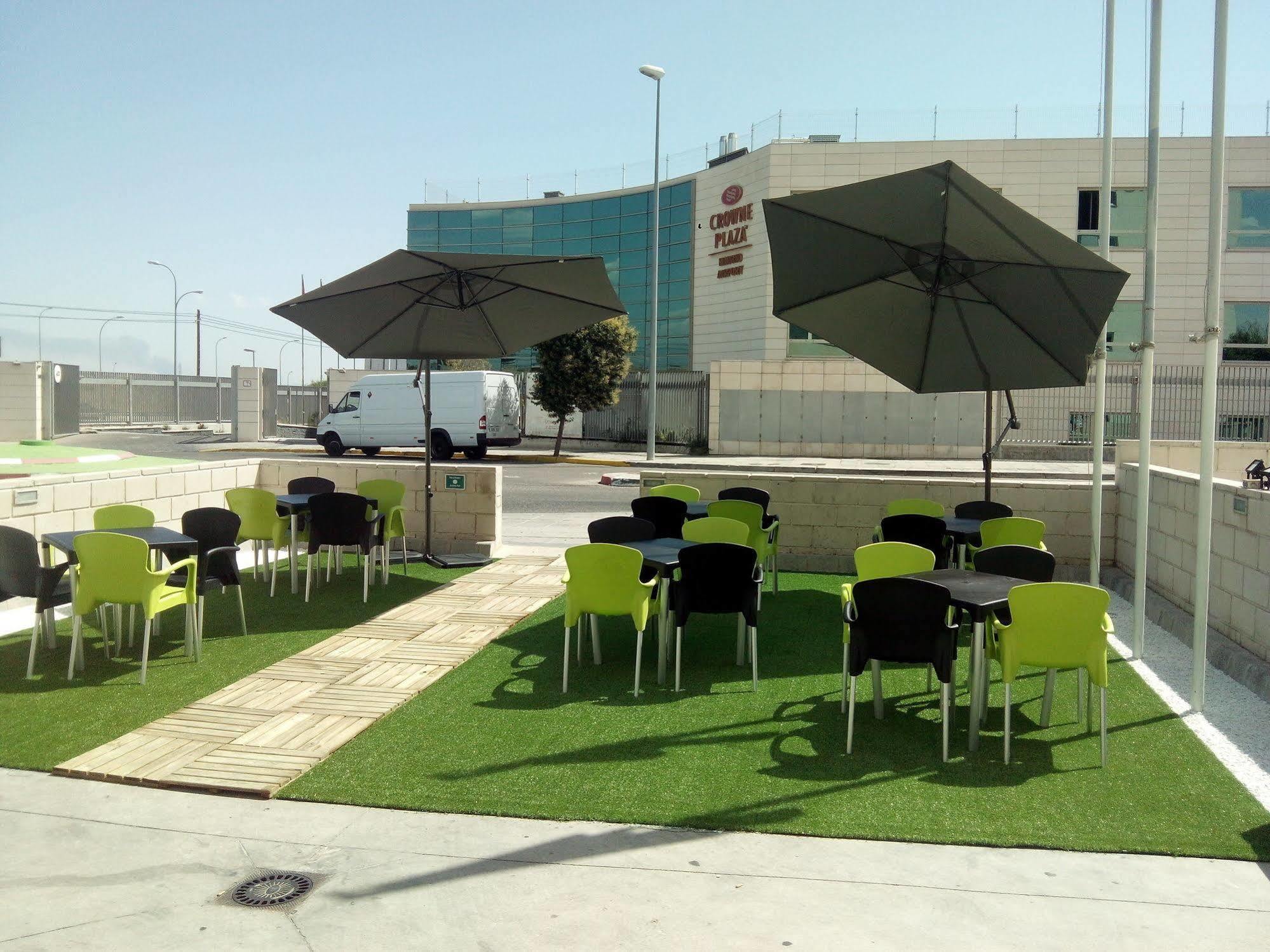 Aeropuerto T1 T2 T3 Madrid