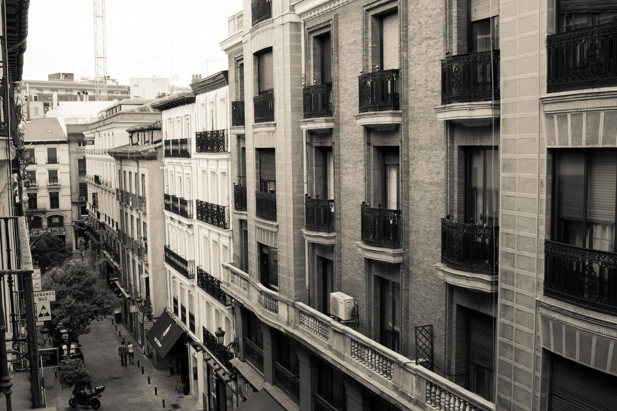 Ch Olmedo Pensión Madrid