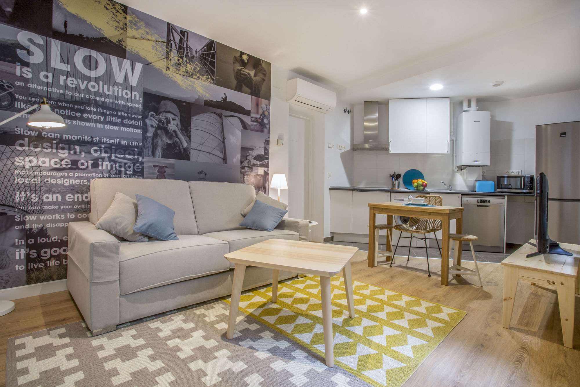 Apartamento Slow Luchana
