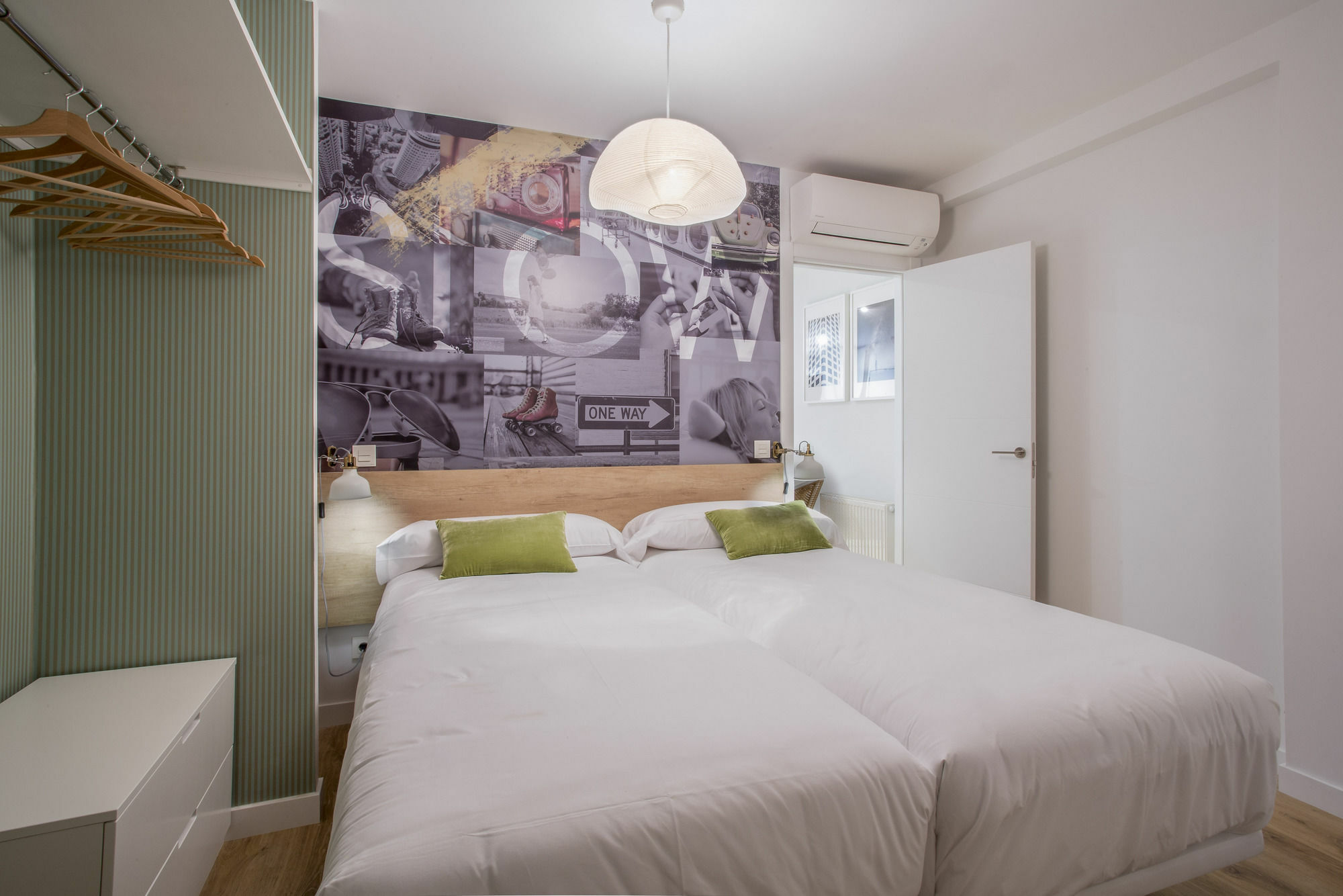 Apartamento Slow Luchana Madrid