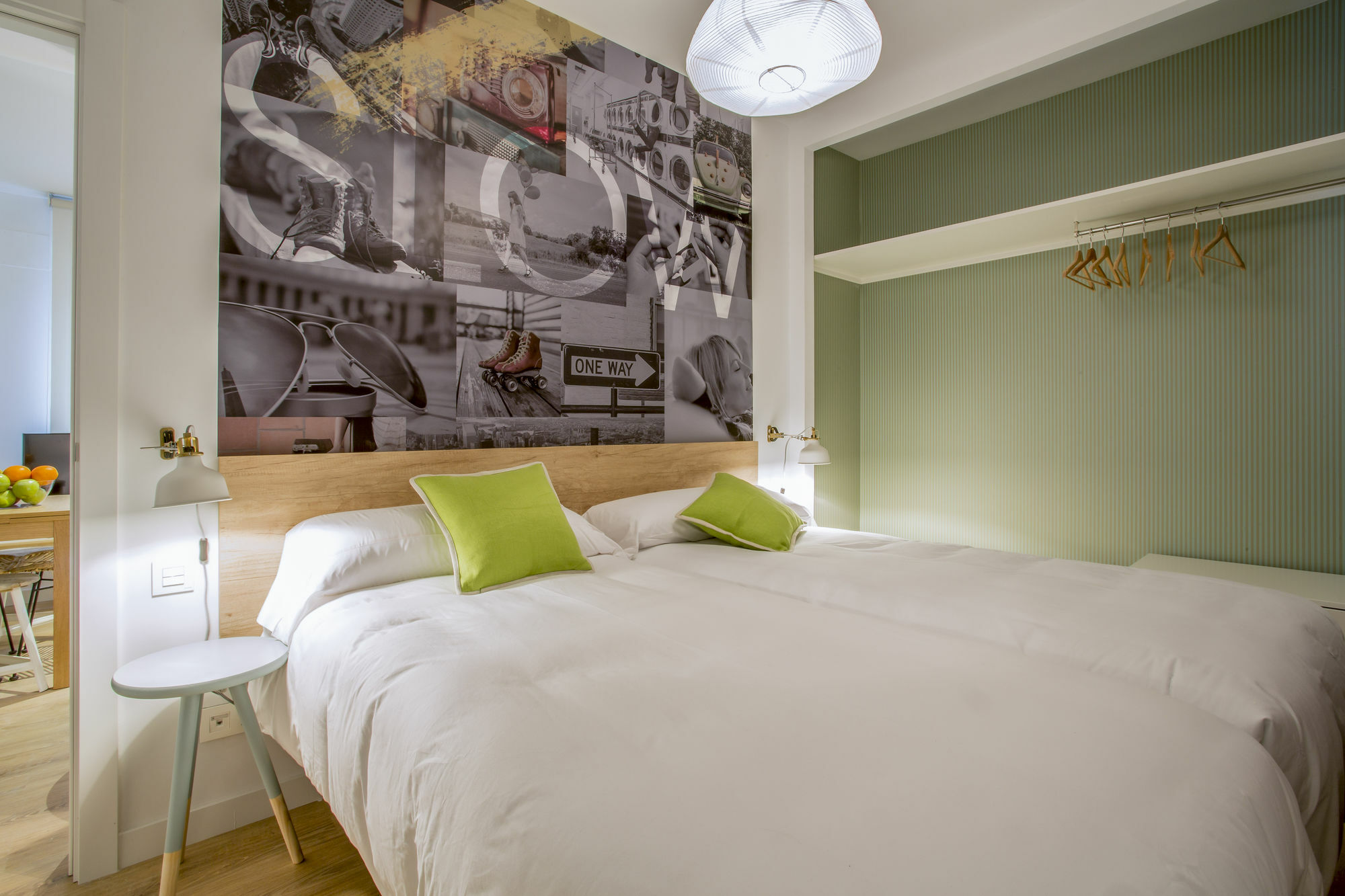 Apartamento Slow Luchana Madrid