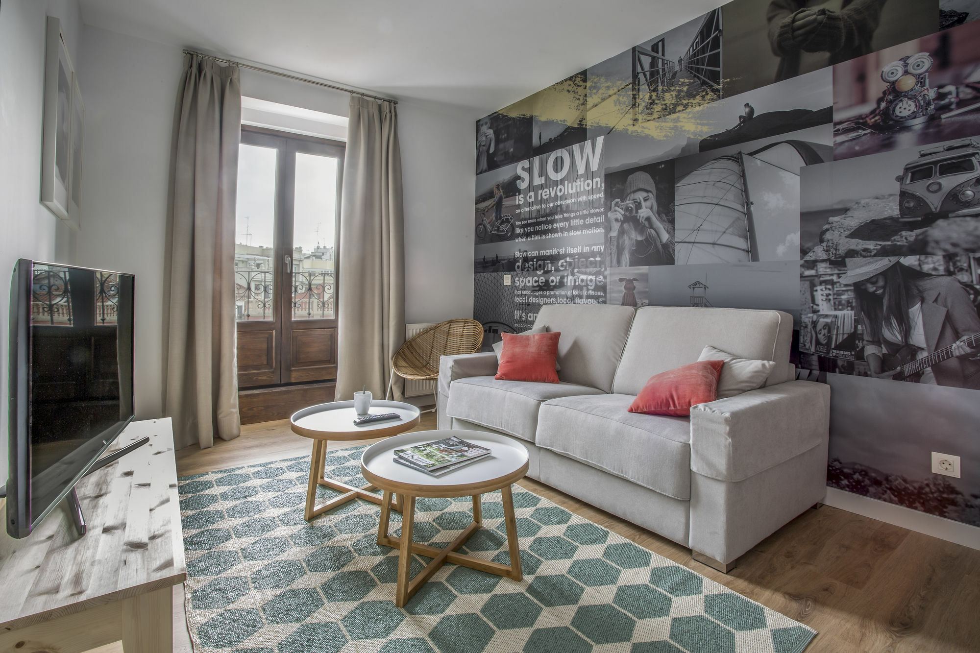 Apartamento Slow Luchana