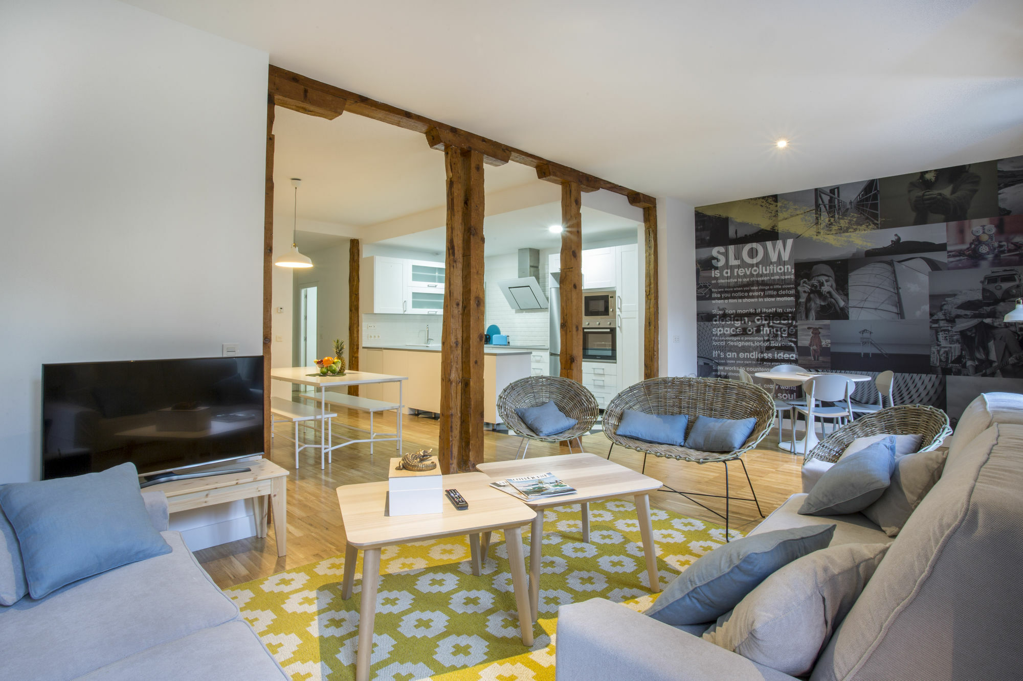 Slow Luchana Apartamento