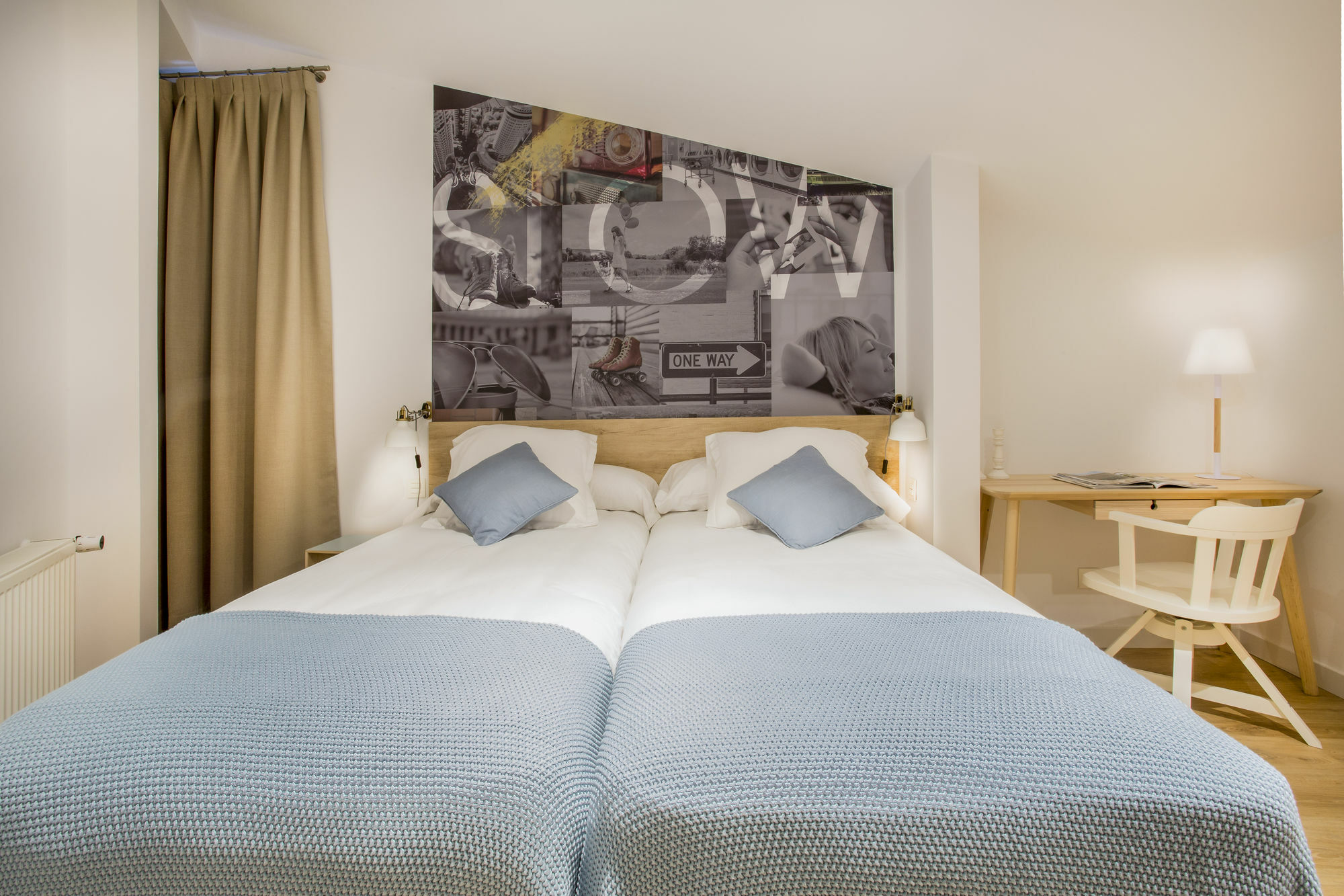 Apartamento Slow Luchana Madrid