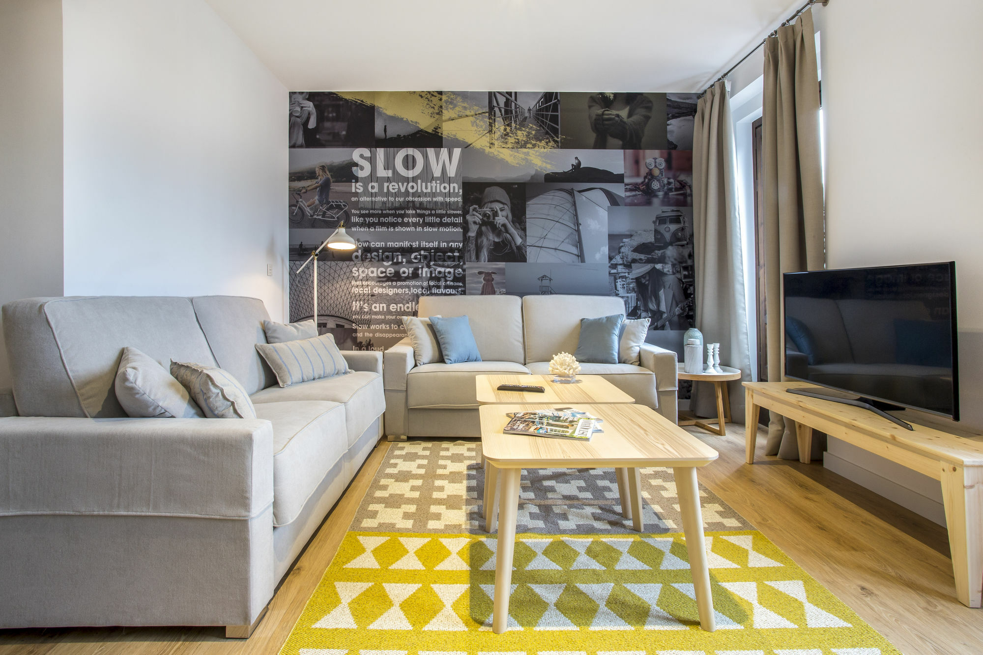 Slow Luchana Apartamento *