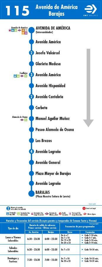 Barajas. Aeropuerto/ifema Apartamento