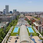 Charming Eurobuilding Skyline Madrid