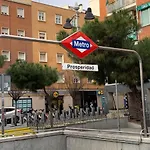 Dormitorio con Despacho Suites Torr Av América-Prosperidad