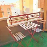 Nuevo/acogedor estudio en Prosperidad, terraza,A/C